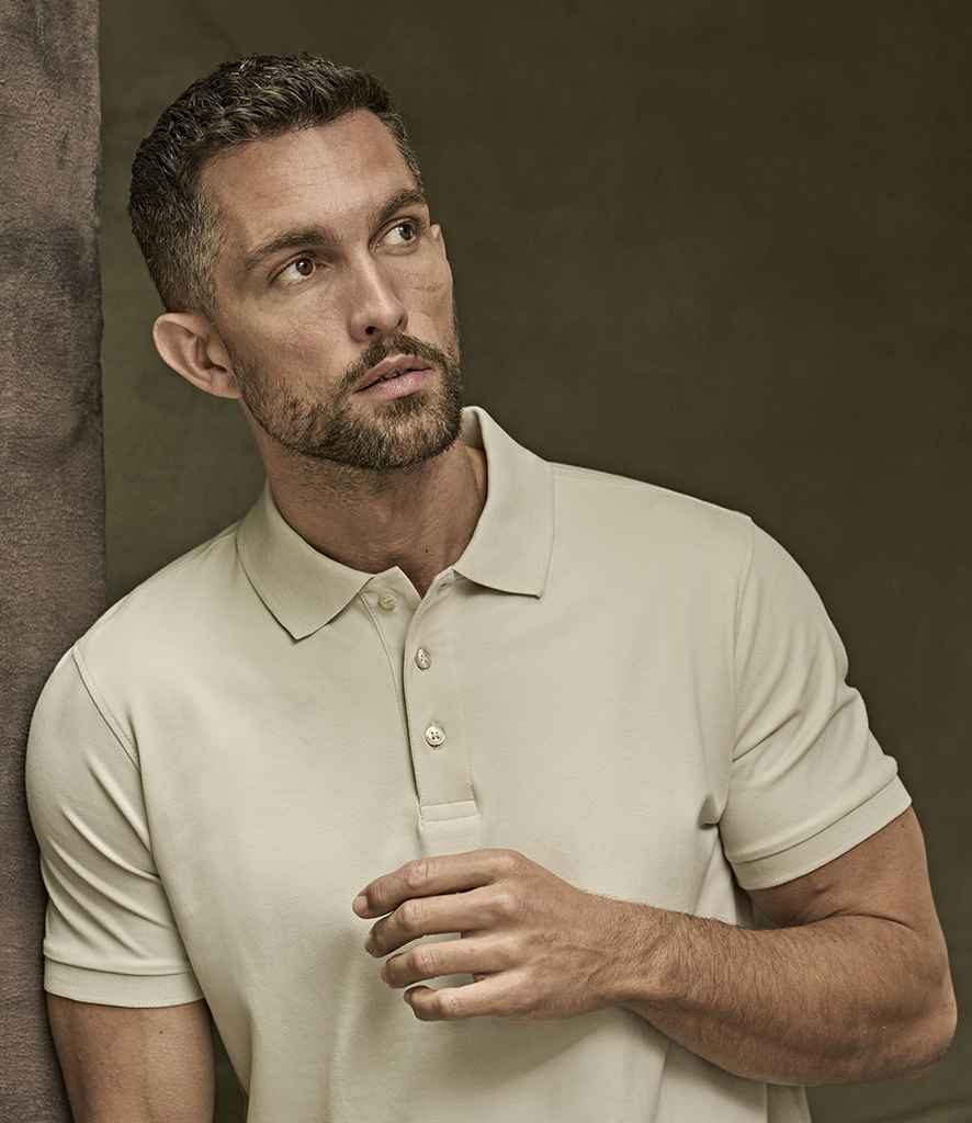 Tee Jays Luxury Stretch Piqué Polo Shirt - PenCarrie